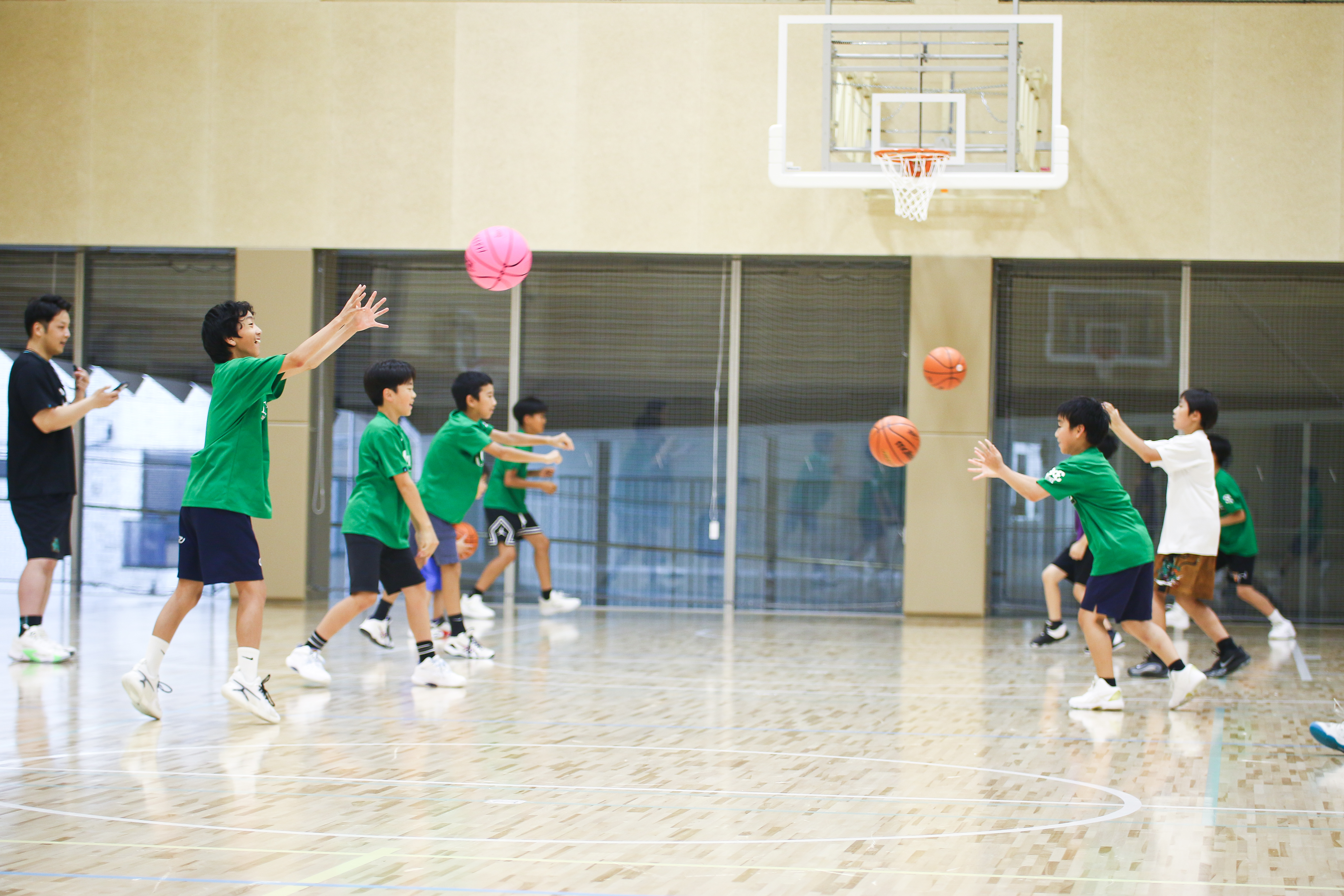 渋谷ほんまち校 アリーナ