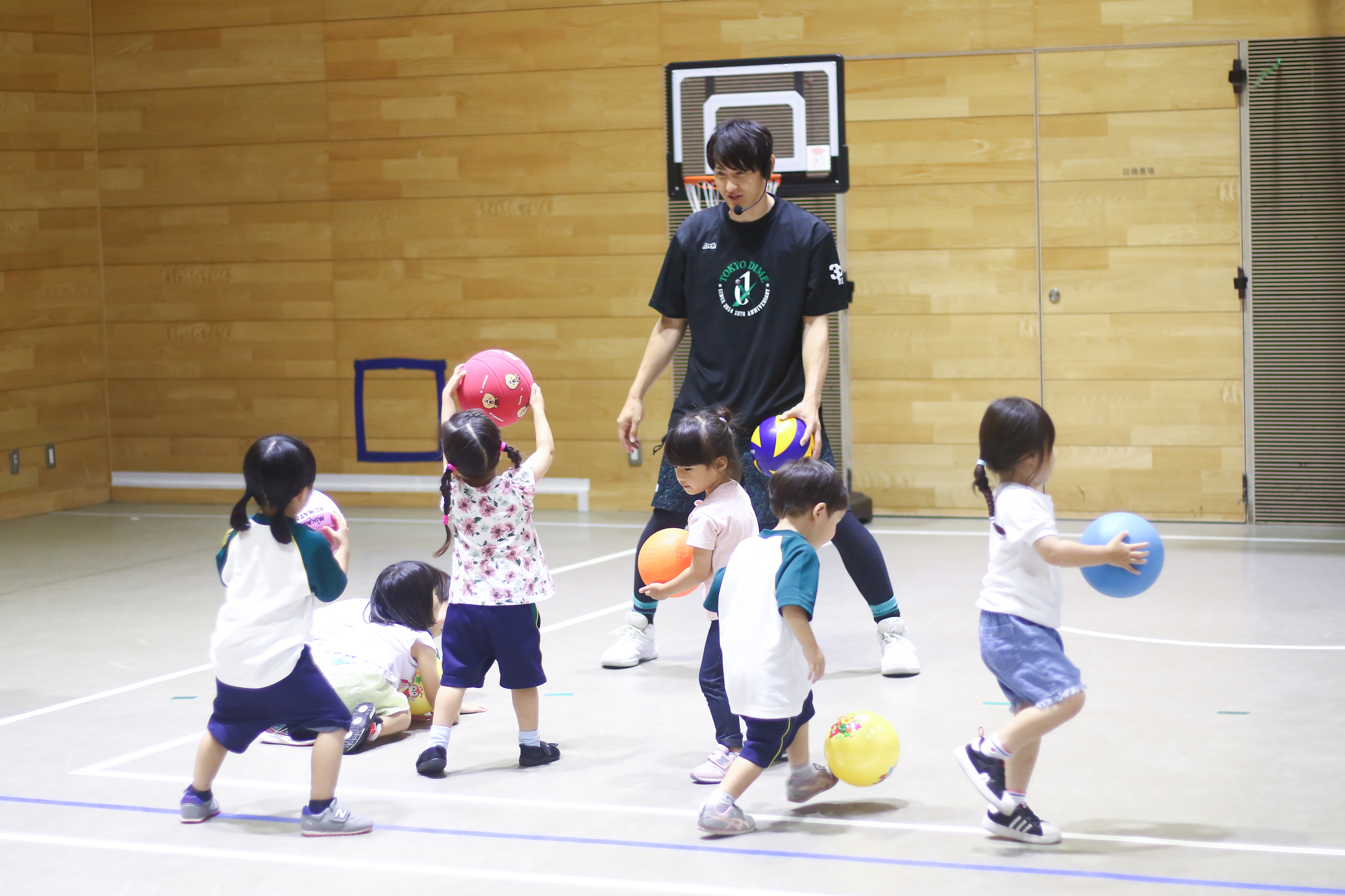 岡田代表による直接指導