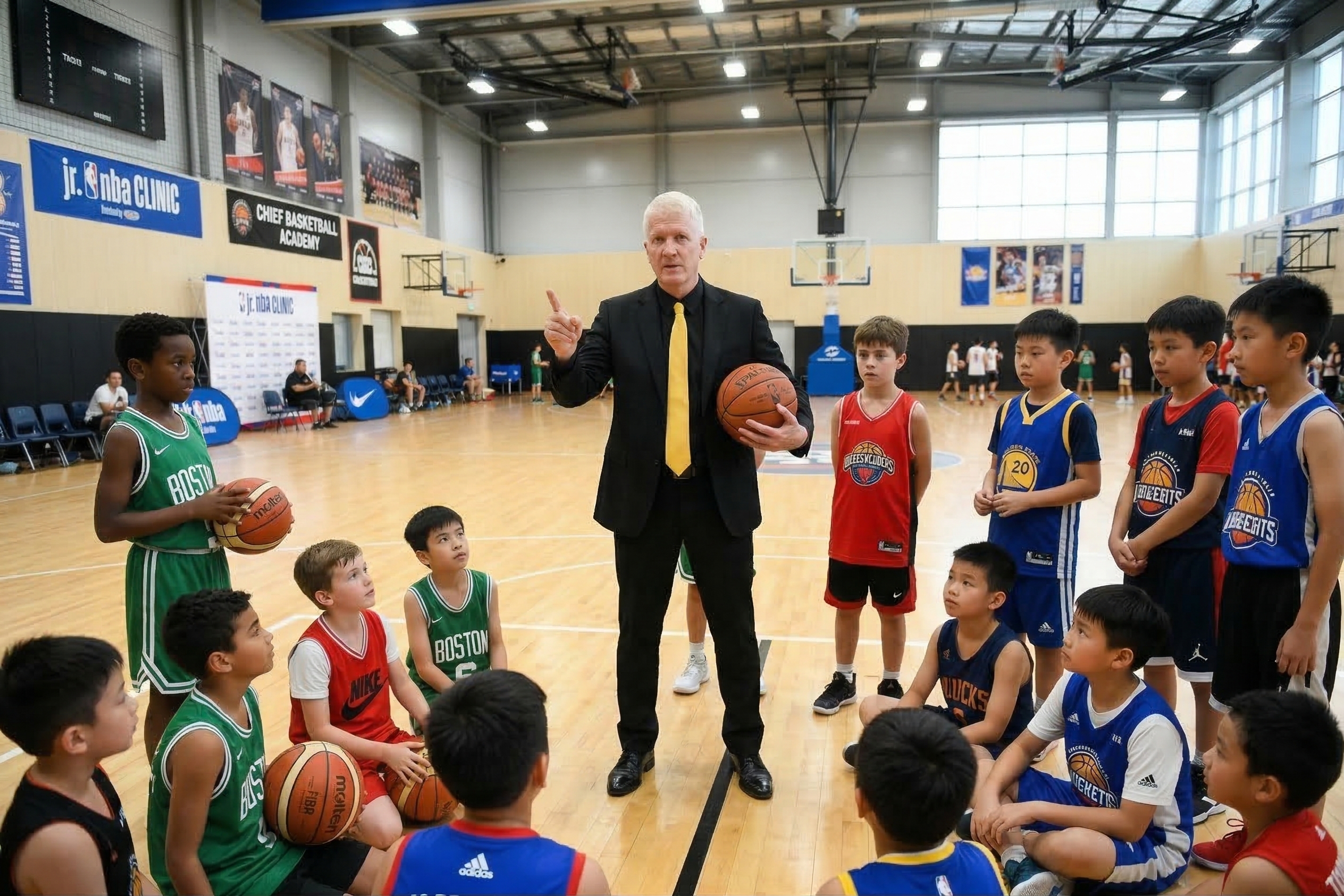 バスケットボールコート